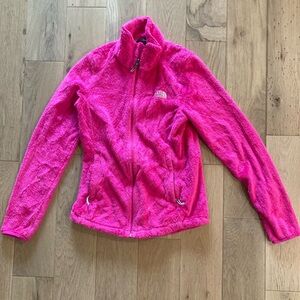 The North Face Vibrant Pink Fleece